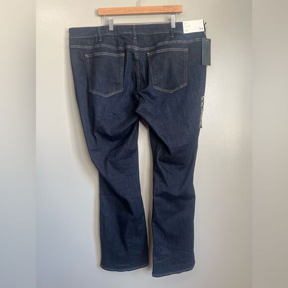 Silver jeans Elyse slim boot jeans size 24 indigo New eliminates muffin top - Picture 2 of 5